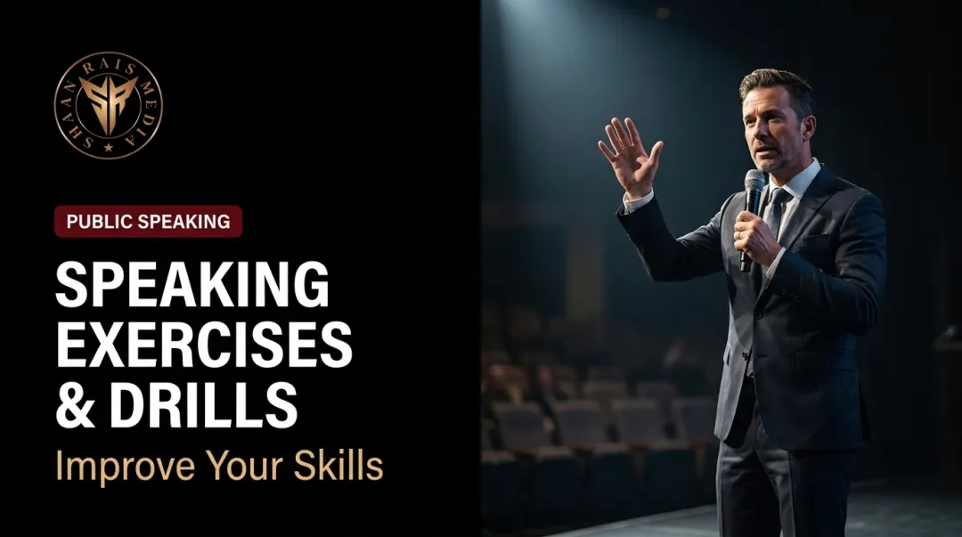 Speaking Exercises & Drills: Improve Your Skills