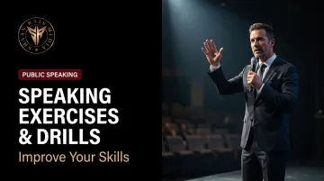 Speaking Exercises &amp; Drills: Improve Your Skills