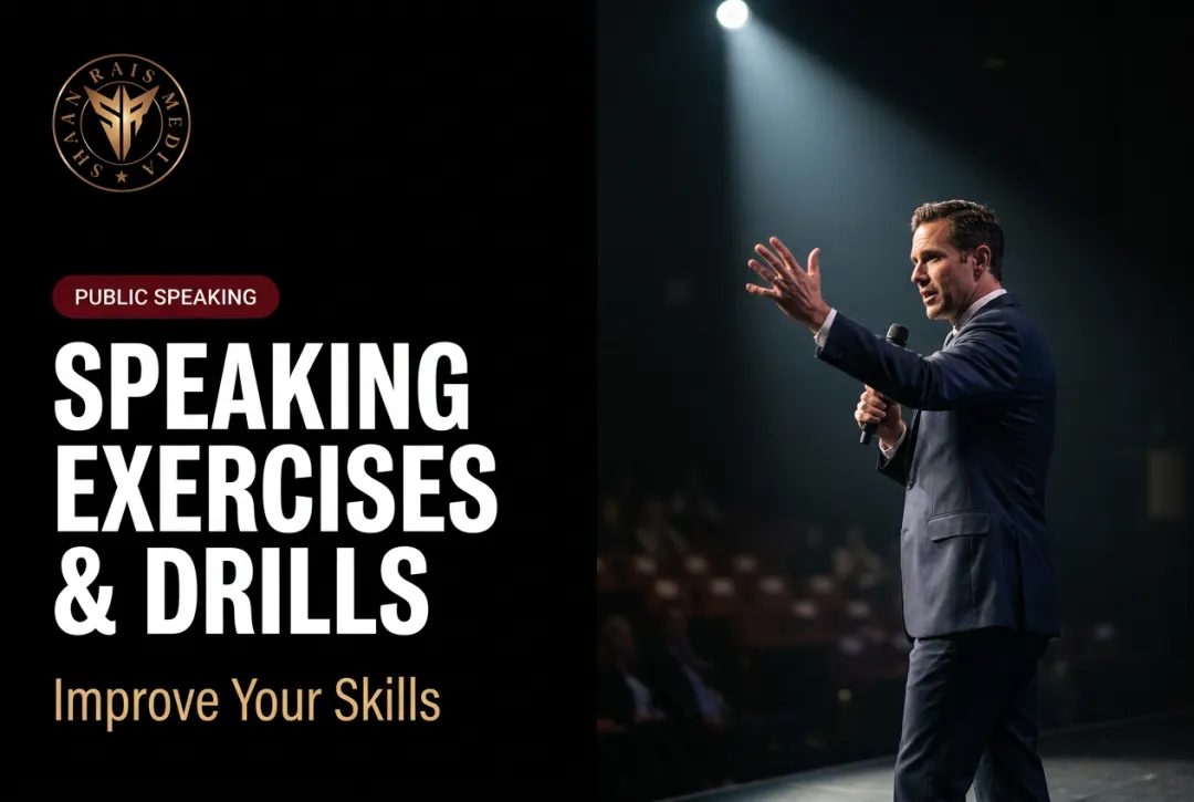 Speaking Exercises & Drills: Improve Your Skills