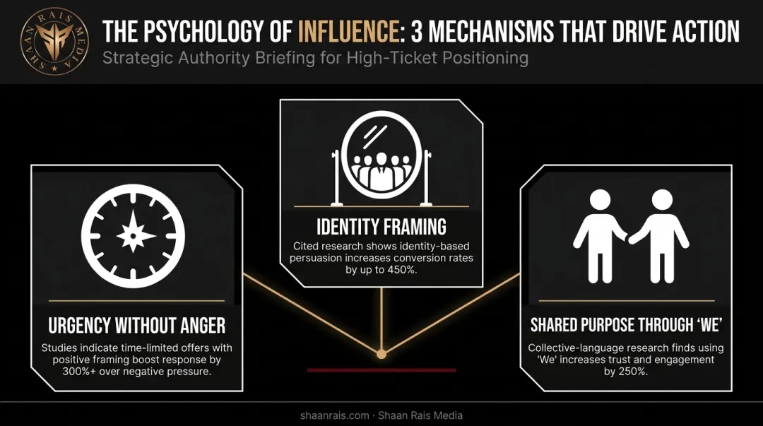 Three psychological mechanisms behind legendary motivational coach speeches