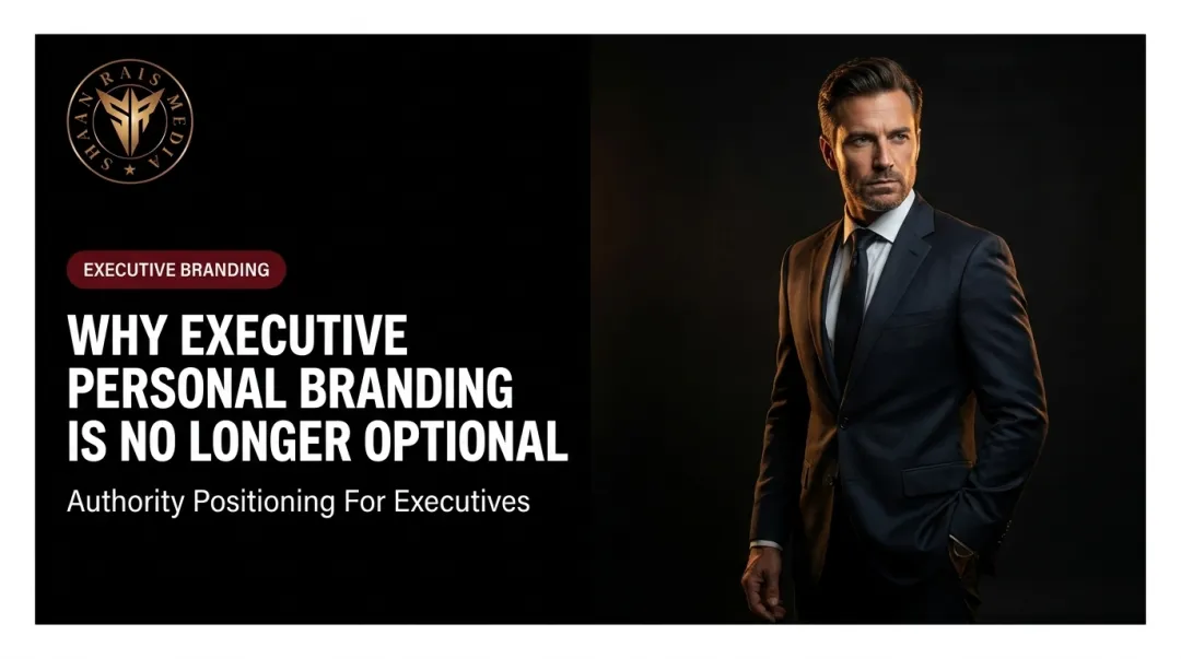 Why Executive Personal Branding Is No Longer Optional