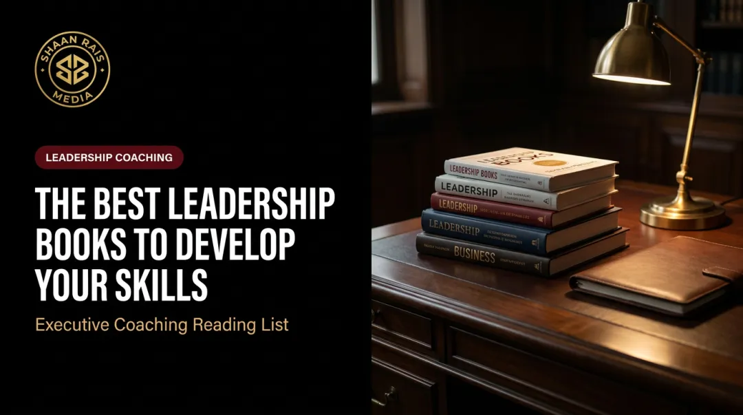 The Best Leadership Books to Develop Your Skills