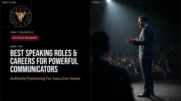 Best Speaking Roles &amp; Careers for Powerful Communicators