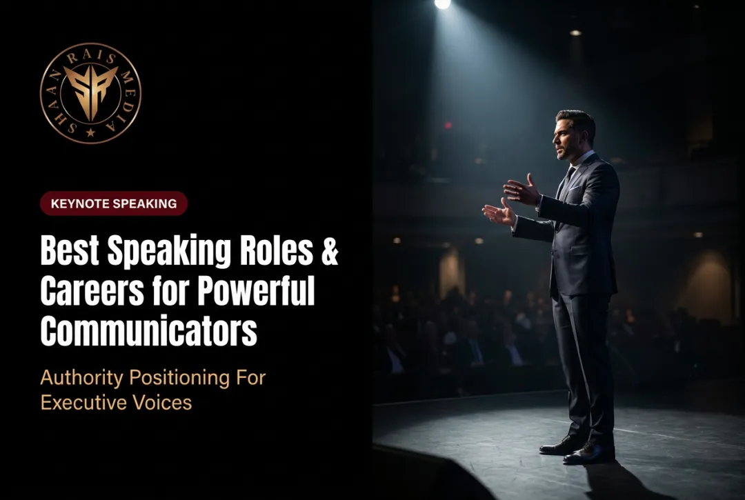 Best Speaking Roles & Careers for Powerful Communicators