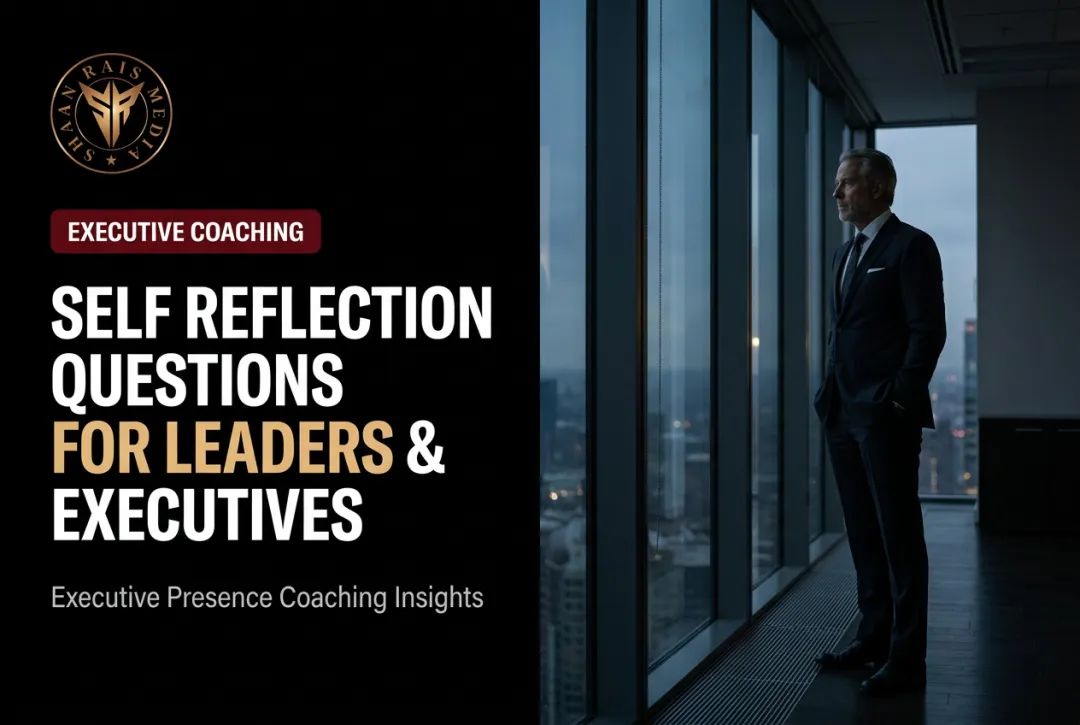 Self Reflection Questions for Leaders & Executives