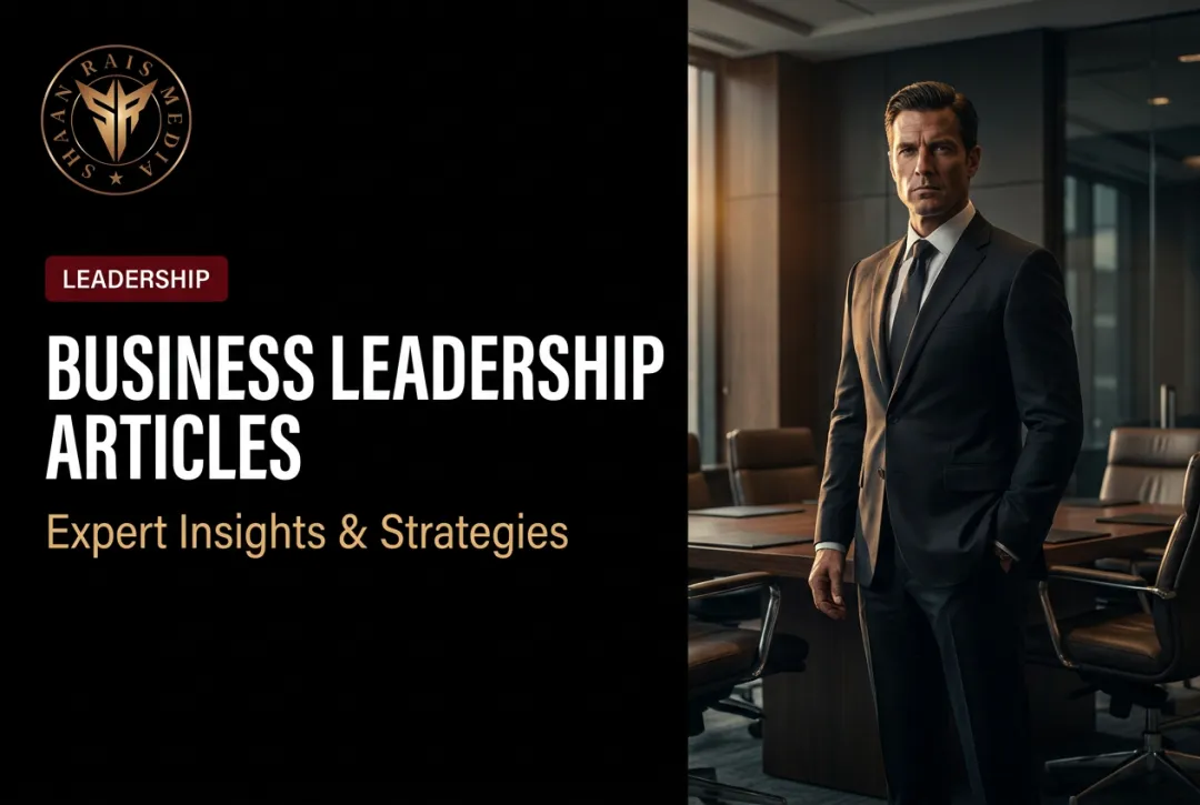 Business Leadership Articles: Expert Insights & Strategies
