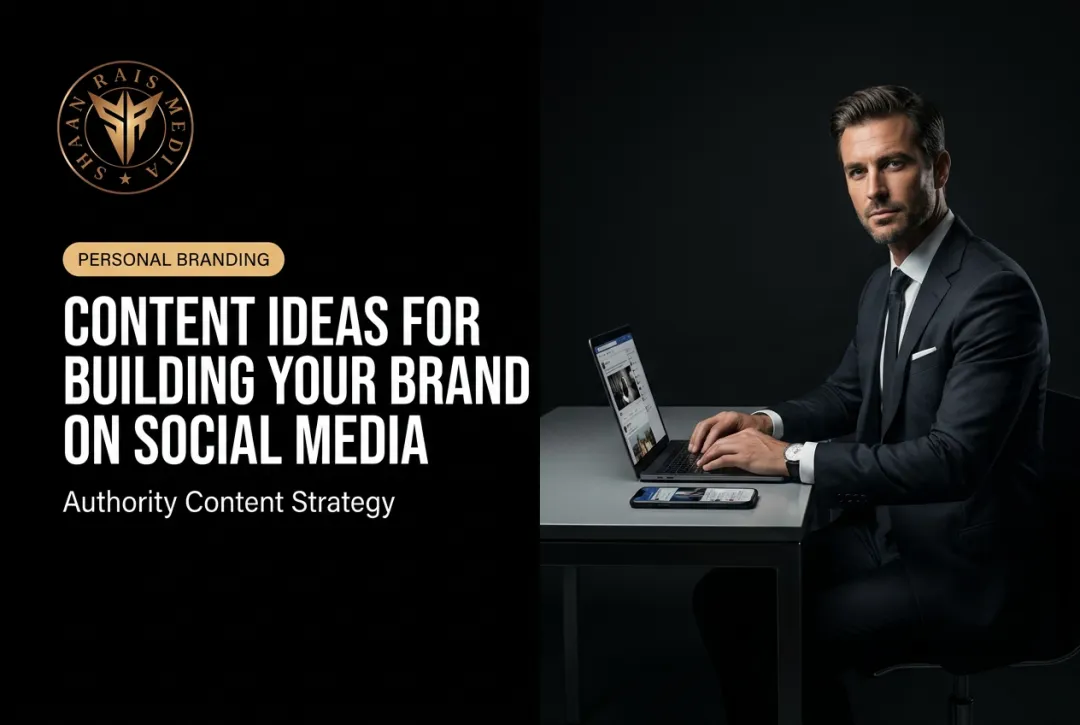 Content Ideas for Building Your Brand on Social Media