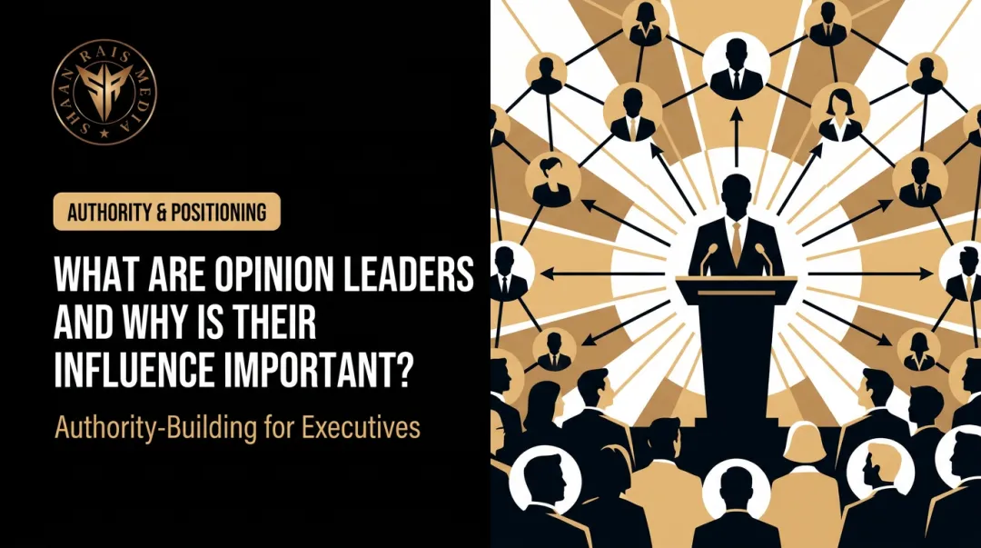 What Are Opinion Leaders and Why Is Their Influence Important?