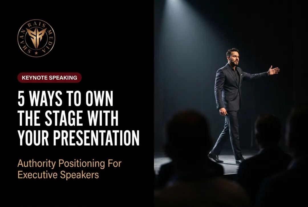 5 Ways to Own the Stage With Your Presentation
