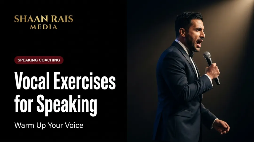Vocal Exercises for Speaking: Warm Up Your Voice