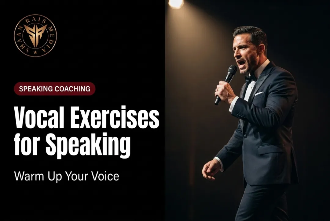 Vocal Exercises for Speaking: Warm Up Your Voice