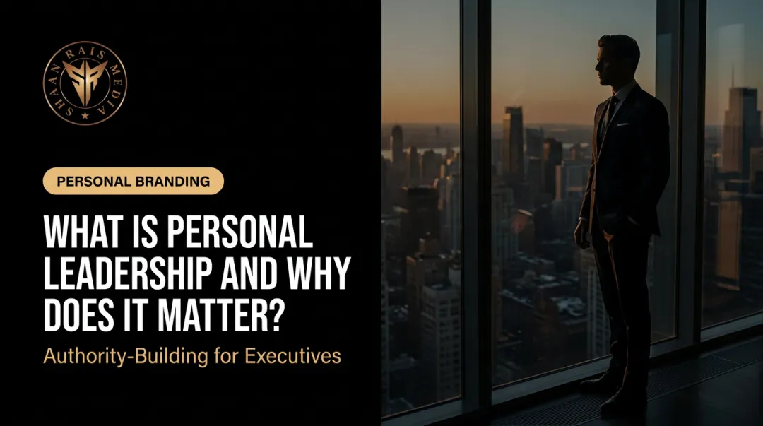 What Is Personal Leadership And Why Does It Matter?