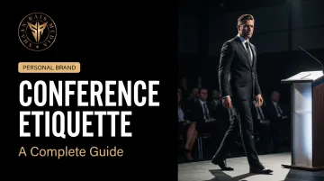 Conference Etiquette: A Complete Guide