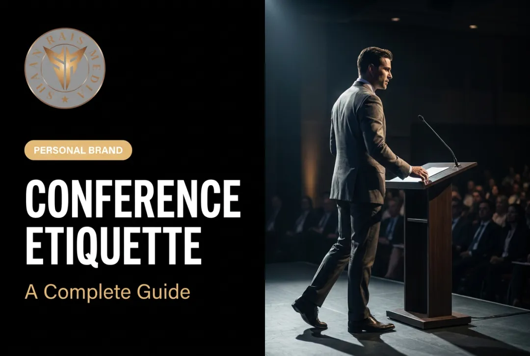 Conference Etiquette: A Complete Guide