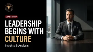 Leadership Begins with Culture — Insights & Analysis
