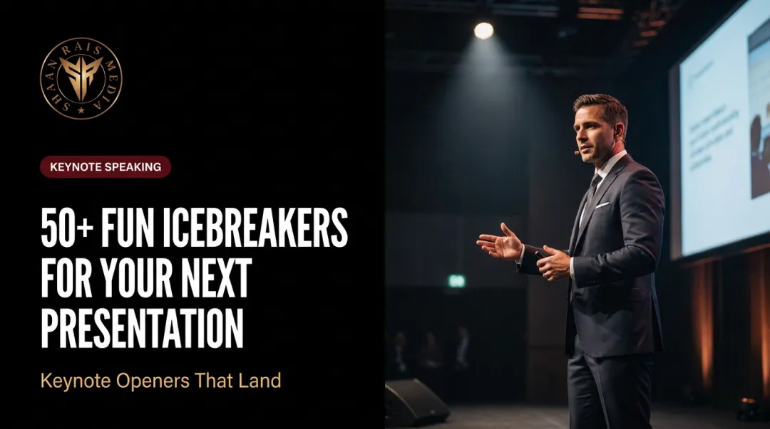 50+ Fun Icebreakers for Your Next Presentation