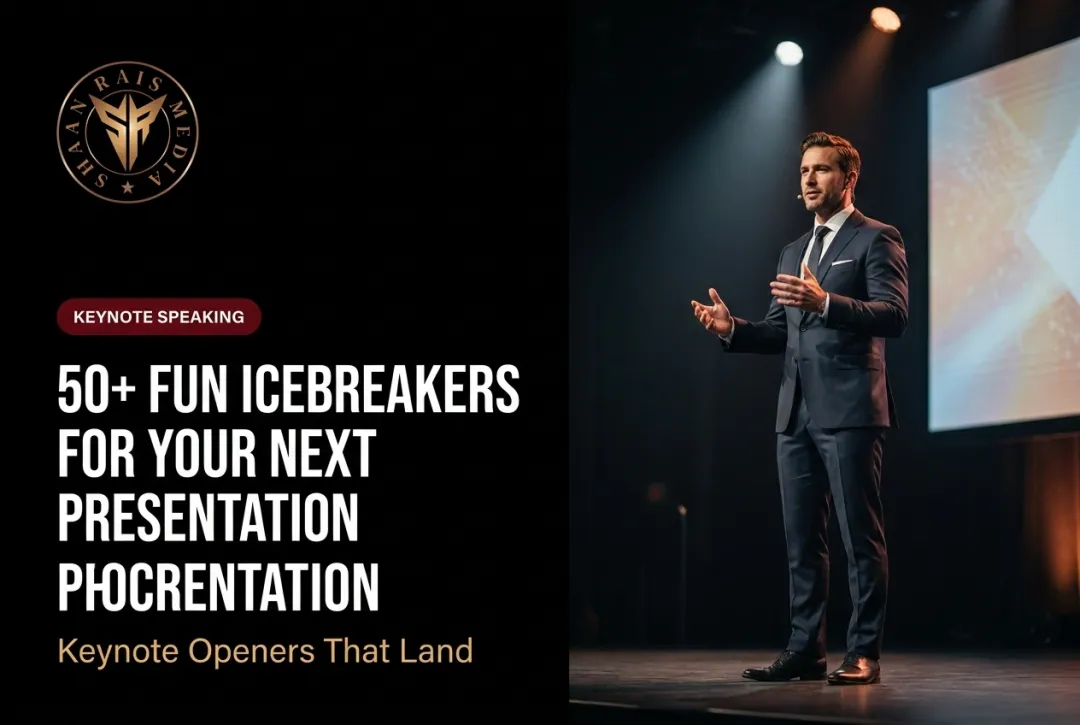 50+ Fun Icebreakers for Your Next Presentation