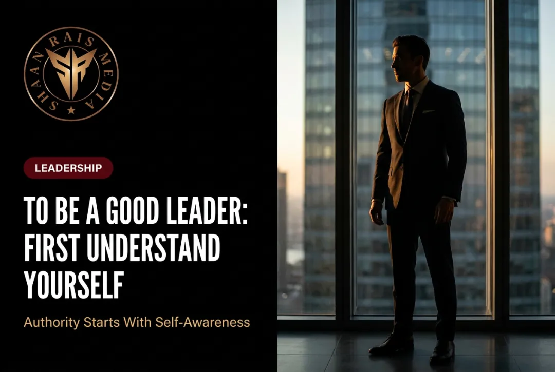 To Be a Good Leader: First Understand Yourself