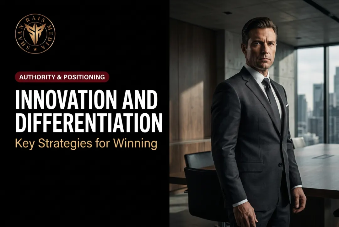 Innovation and Differentiation: Key Strategies for Winning