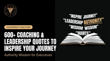 600+ Coaching & Leadership Quotes to Inspire Your Journey