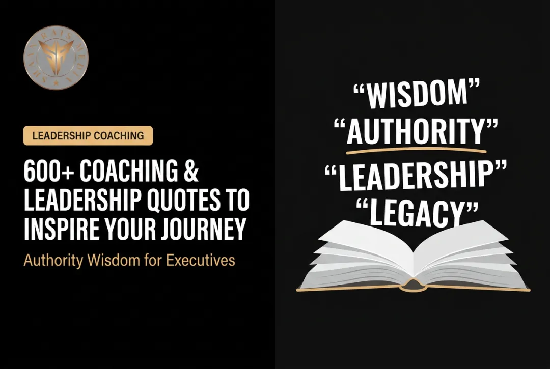 600+ Coaching & Leadership Quotes to Inspire Your Journey