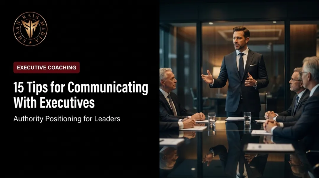 15 Tips for Communicating With Executives
