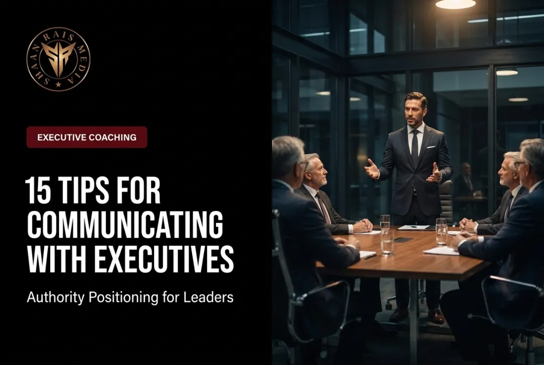 15 Tips for Communicating With Executives