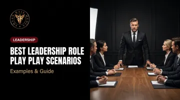 Best Leadership Role Play Scenarios: Examples & Guide