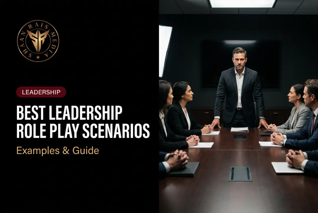 Best Leadership Role Play Scenarios: Examples & Guide