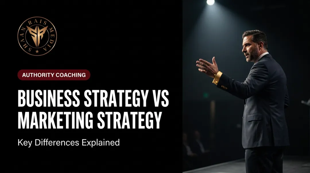 Business Strategy vs Marketing Strategy: Key Differences Explained