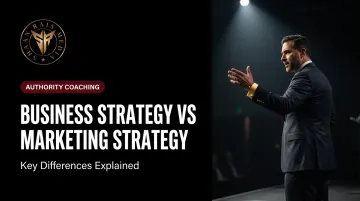 Business Strategy vs Marketing Strategy: Key Differences Explained
