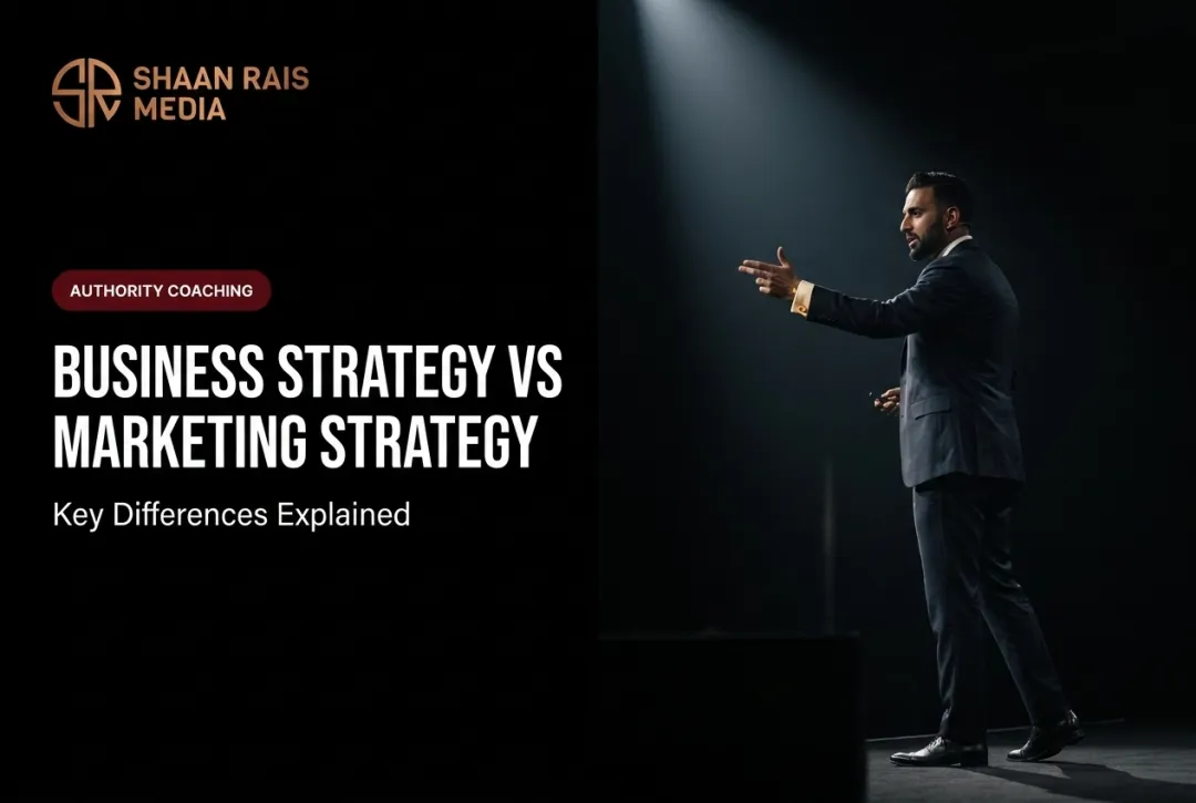 Business Strategy vs Marketing Strategy: Key Differences Explained