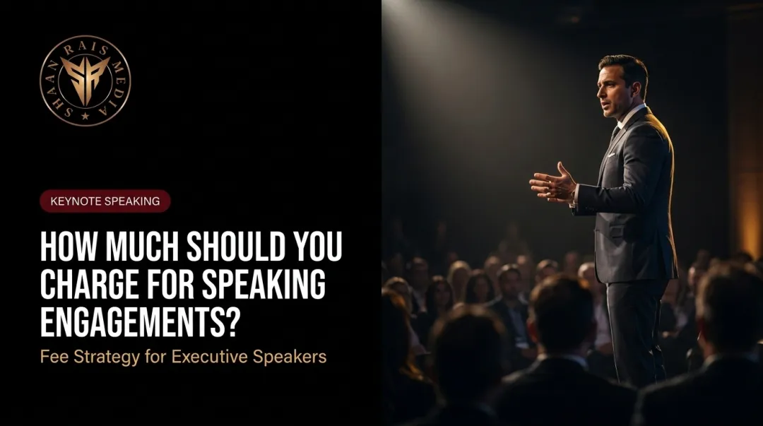 How Much Should You Charge for Speaking Engagements?