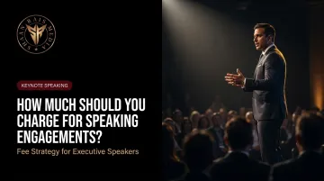 How Much Should You Charge for Speaking Engagements?