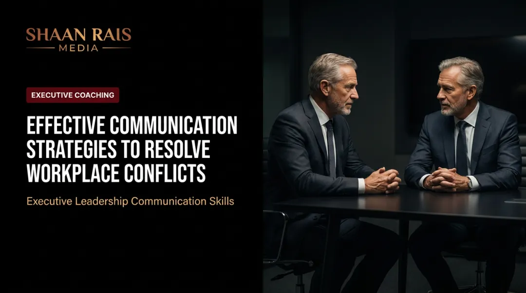 Effective Communication Strategies to Resolve Workplace Conflicts