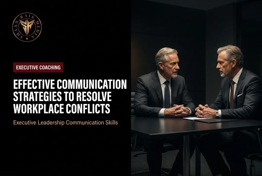 Effective Communication Strategies to Resolve Workplace Conflicts