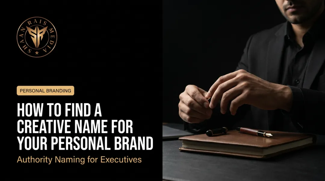 How to Find a Creative Name for Your Personal Brand