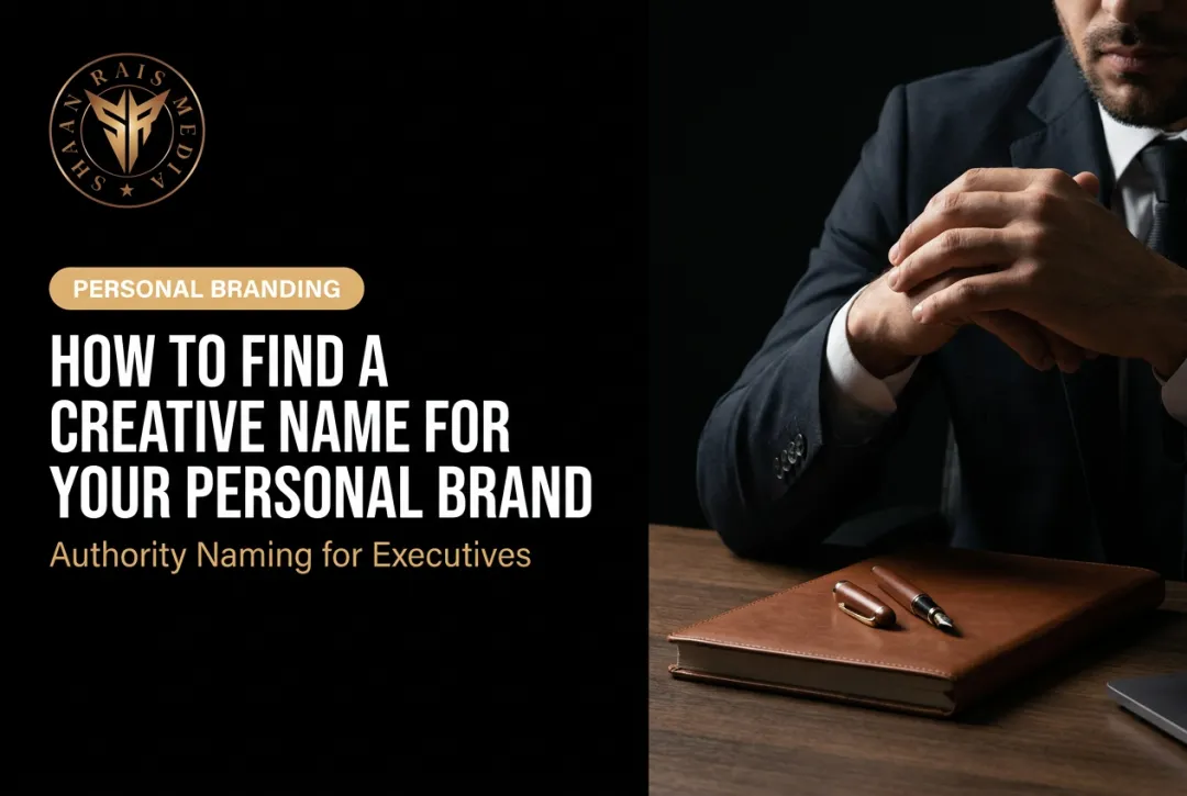 How to Find a Creative Name for Your Personal Brand