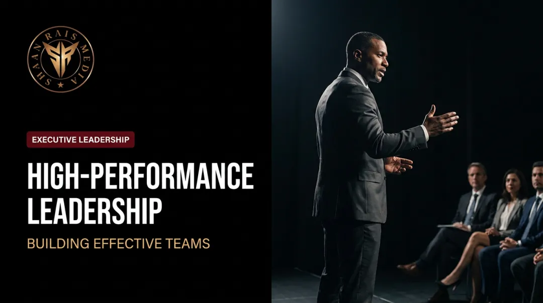 High-Performance Leadership: Building Effective Teams