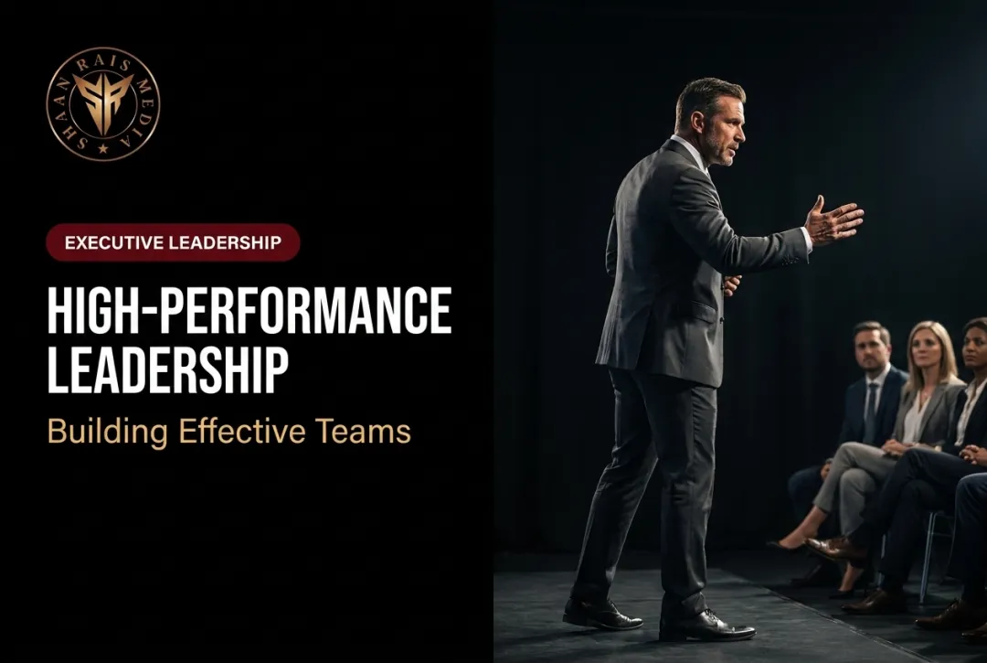 High-Performance Leadership: Building Effective Teams