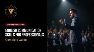 English Communication Skills for Professionals: Complete Guide