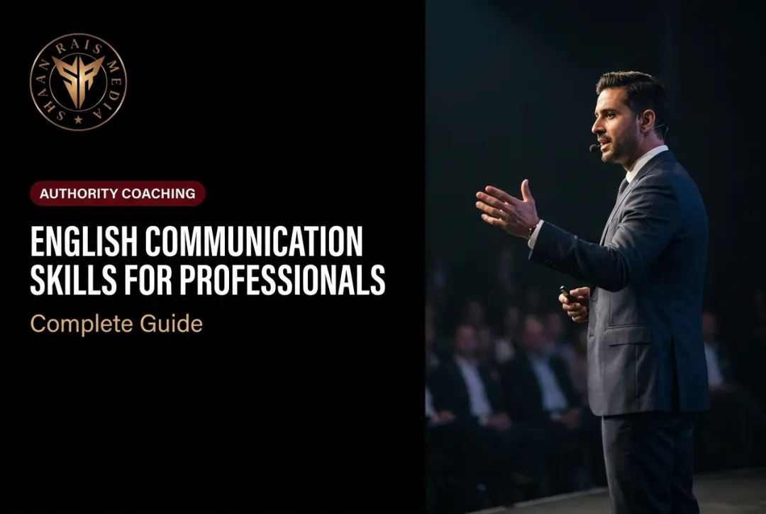 English Communication Skills for Professionals: Complete Guide