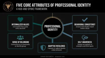 Five core attributes of strong professional identity formation framework