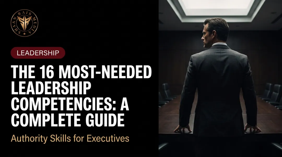 The 16 Most-Needed Leadership Competencies: A Complete Guide