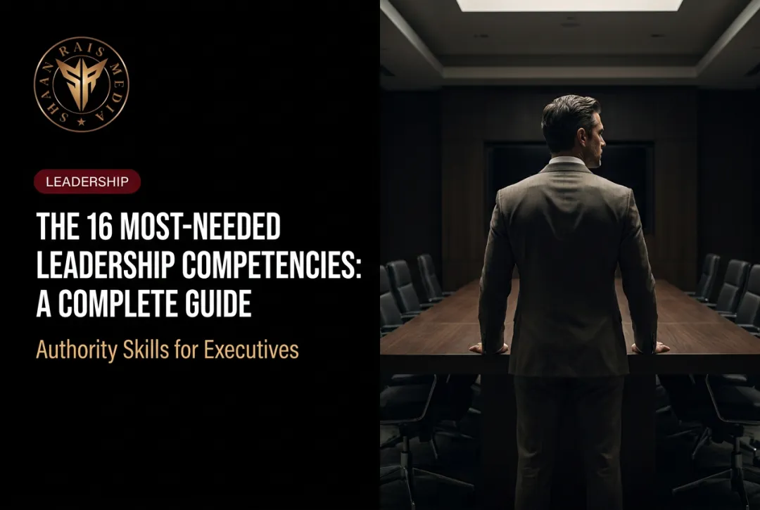 The 16 Most-Needed Leadership Competencies: A Complete Guide