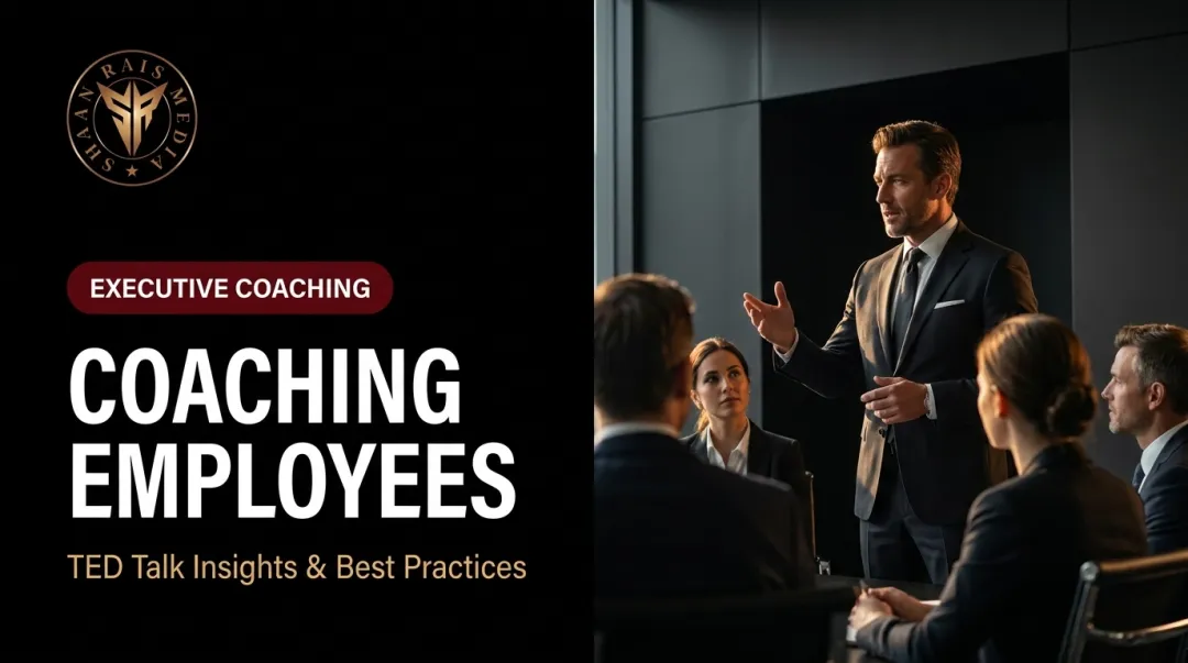 Coaching Employees: TED Talk Insights & Best Practices