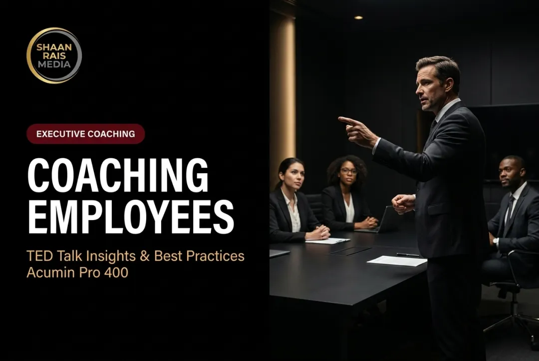 Coaching Employees: TED Talk Insights & Best Practices