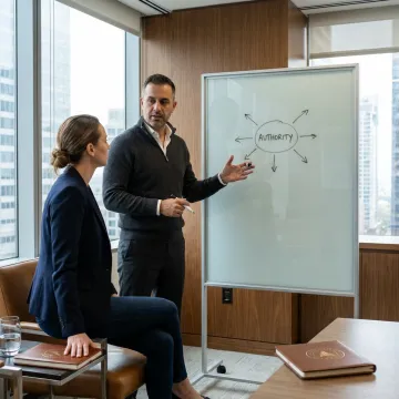 Executive brand strategy consultation