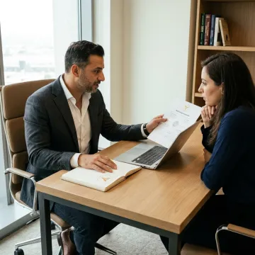 Personal management consultant advising a founder