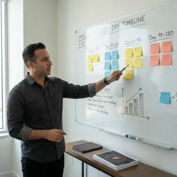 Executive planning strategy session
